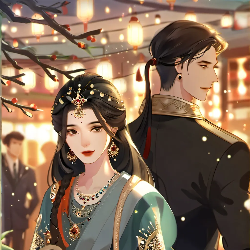 chat with ai character: Y/N and Darren
