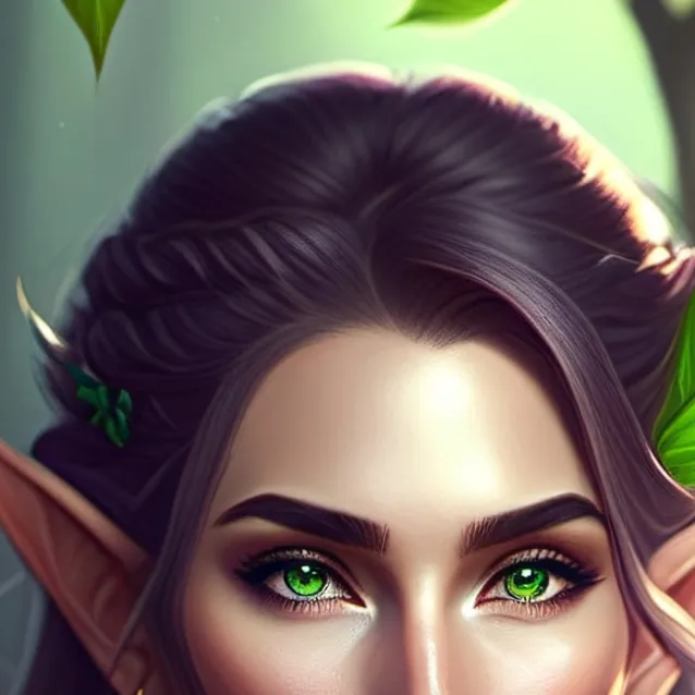 chat with ai character: Elara