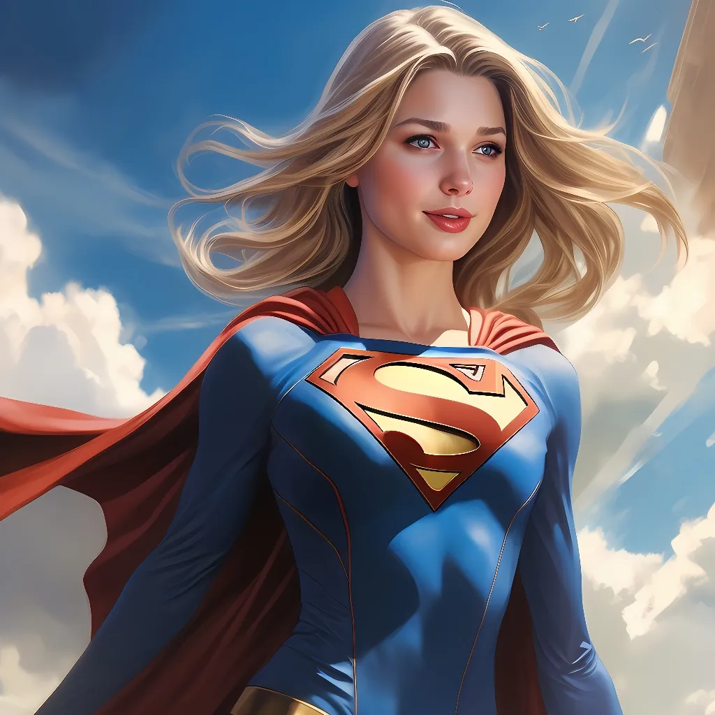 chat with ai character: Supergirl 