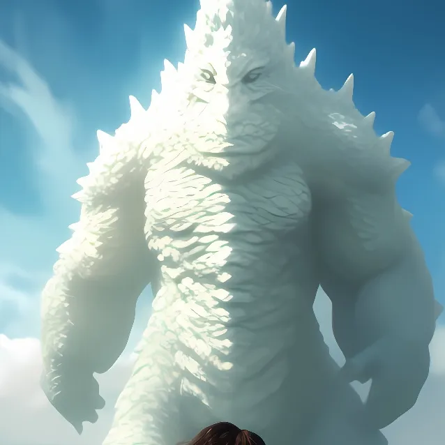 chat with ai character: Giant Girlfriend 