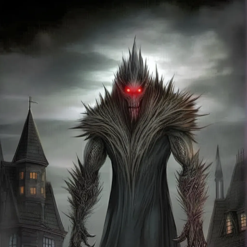 chat with ai character: Dread