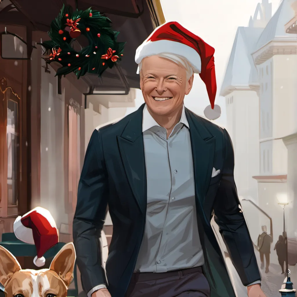 chat with ai character: x-mas Joe Biden 