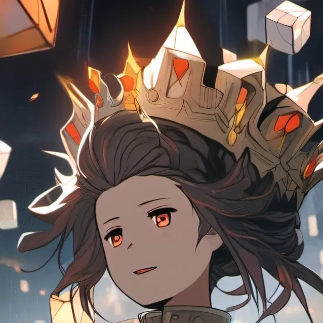 chat with ai character: the cube queen 