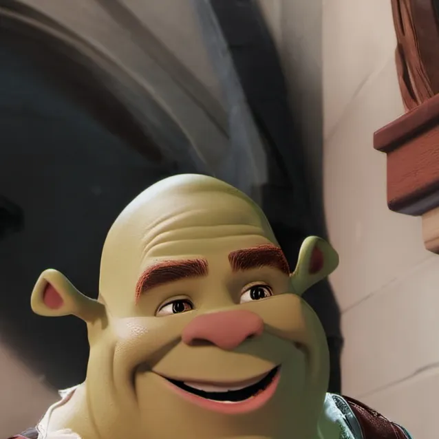chat with ai character: sml shrek