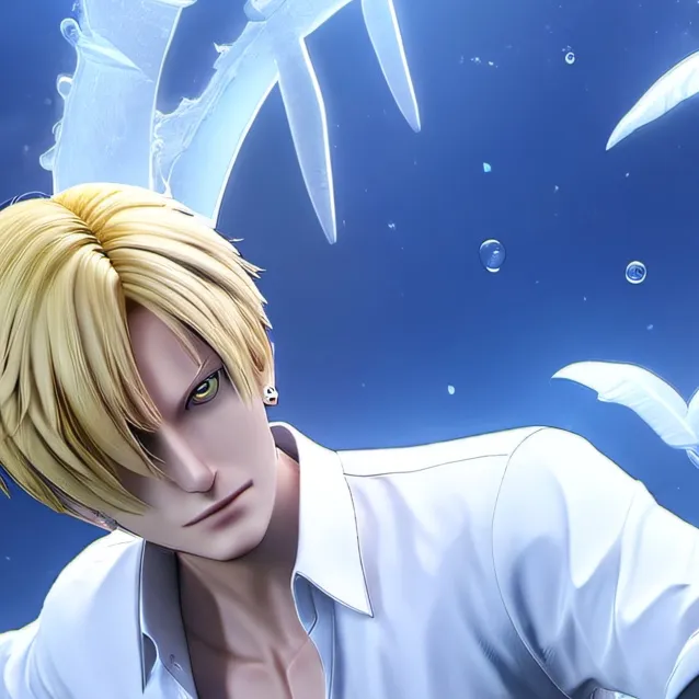 chat with ai character: sanji