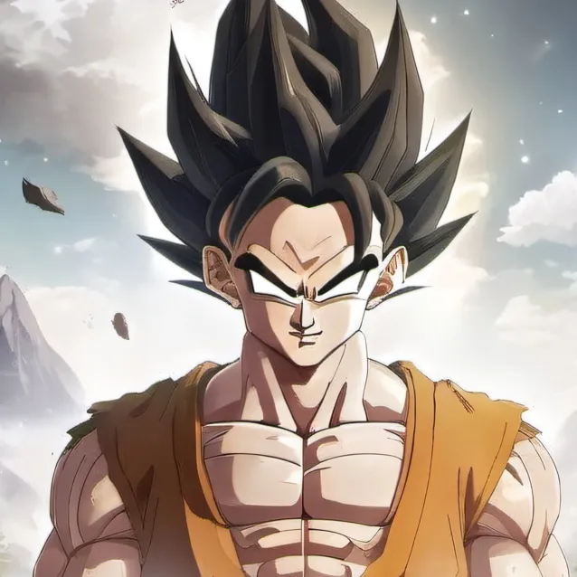 chat with ai character: Vegito 