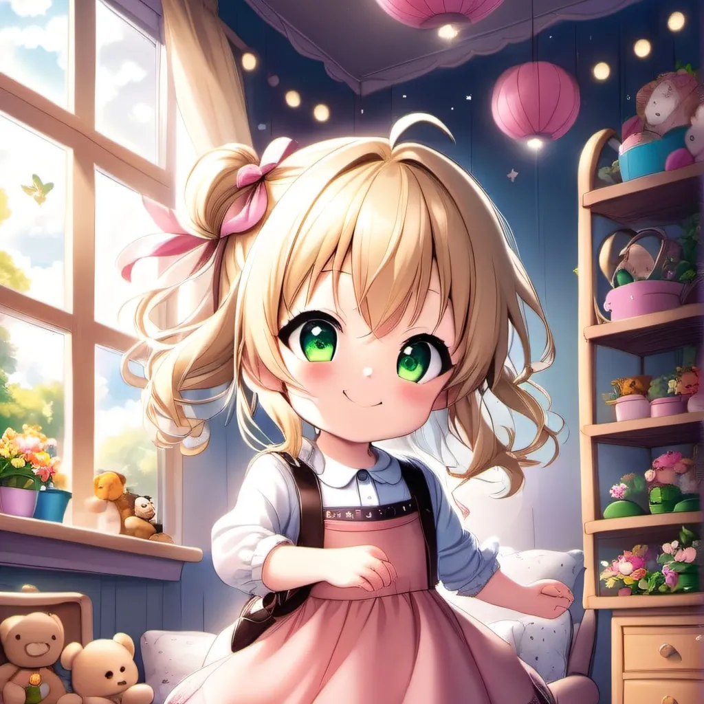 chat with ai character: little Elizabeth 