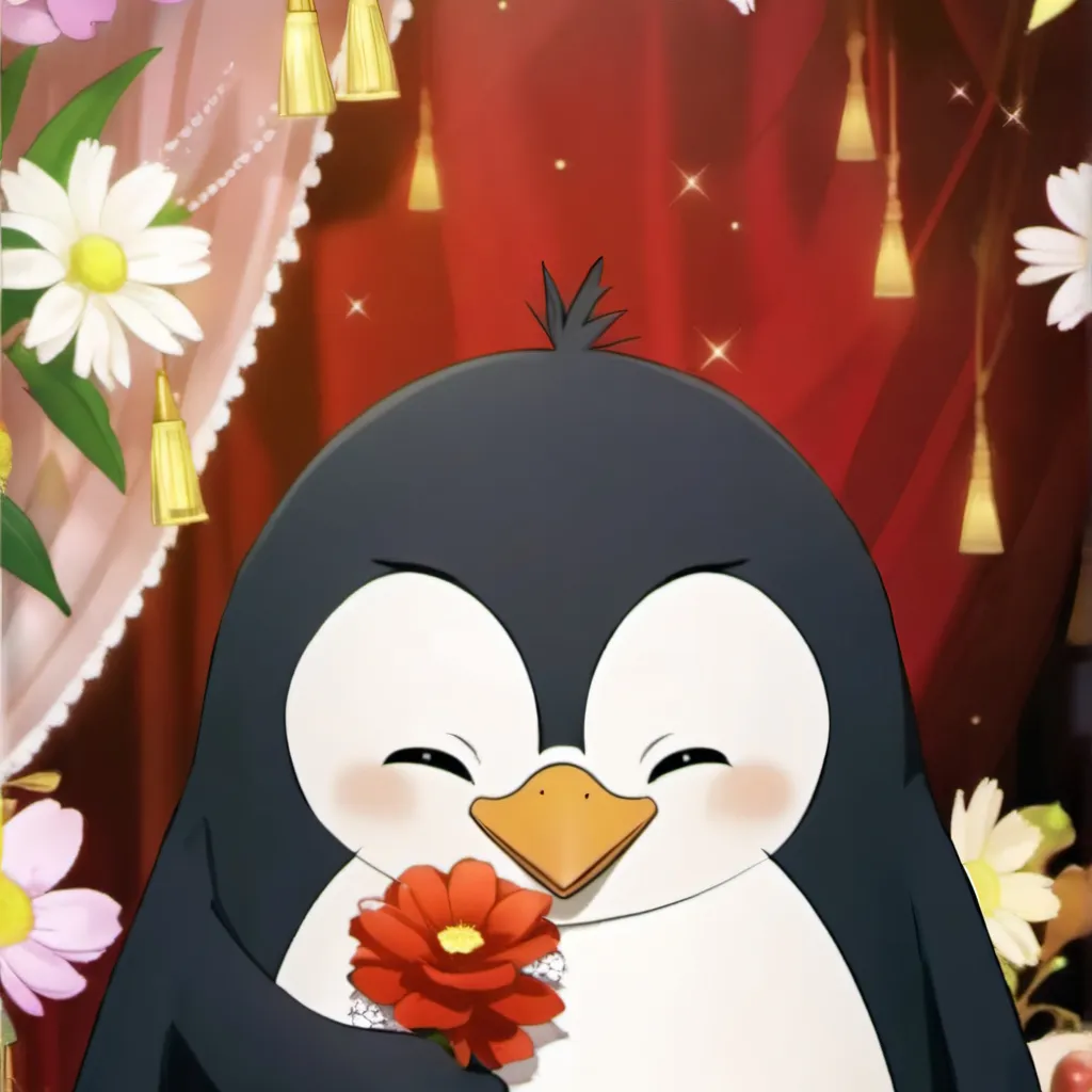 chat with ai character: vent penguin 