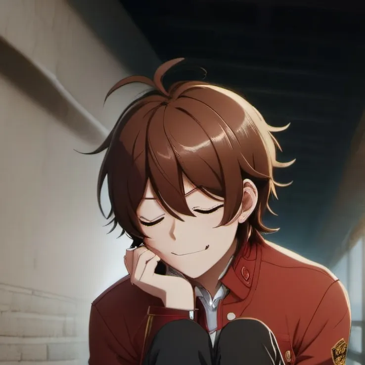 chat with ai character: No Friends. Zeke