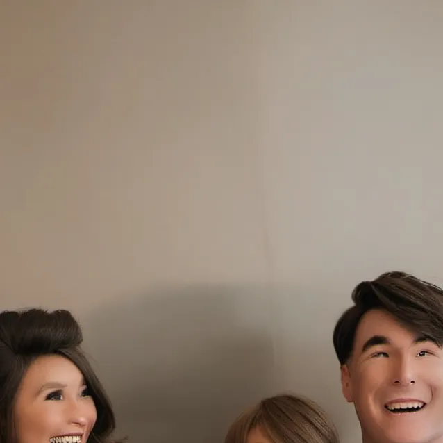 chat with ai character: uncanny preppy fam