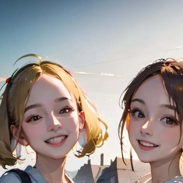 chat with ai character: me and my friend 