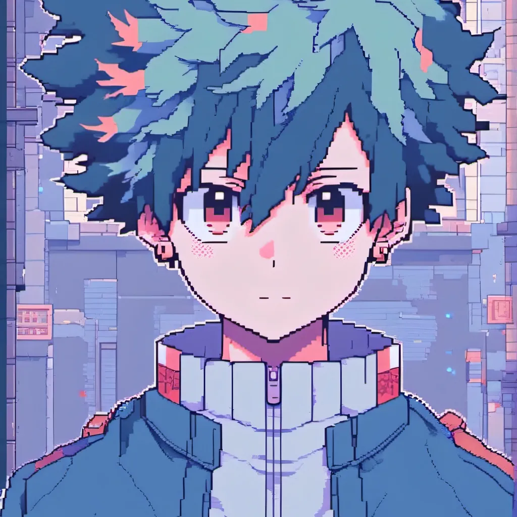 chat with ai character: MHA