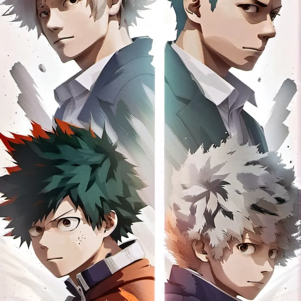 chat with ai character: Deku X Uraraka
