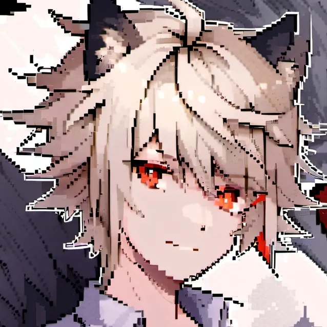 chat with ai character: Experimented baku~