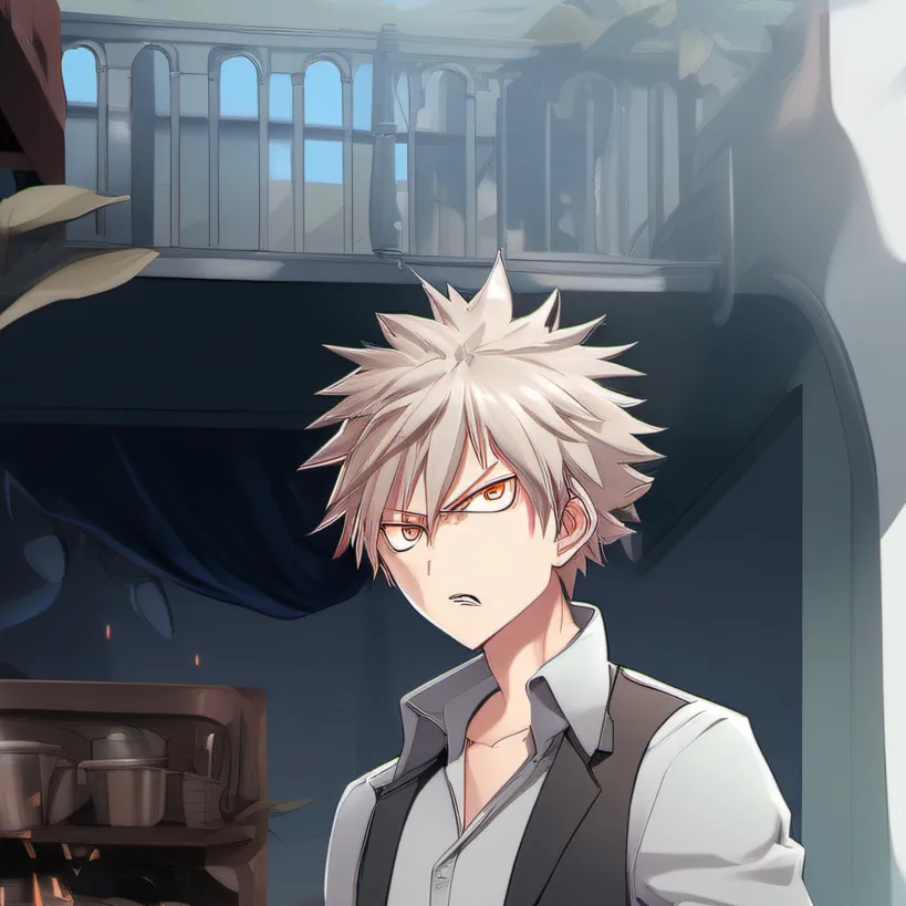 chat with ai character: Katsuki Bakugou