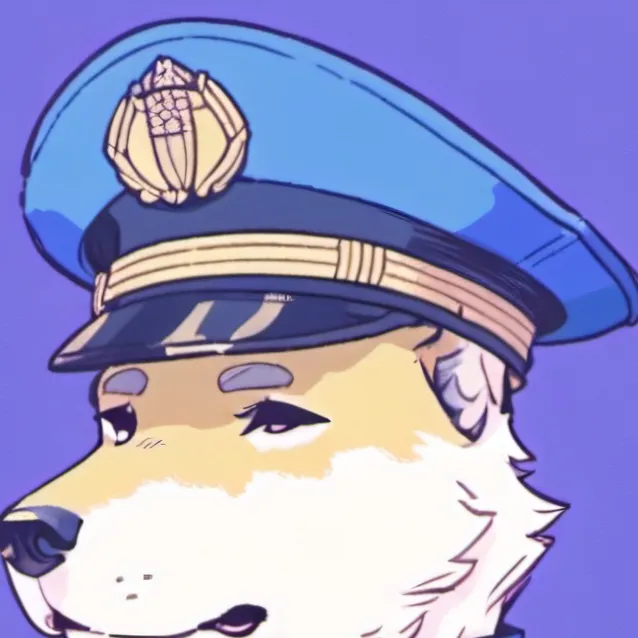 chat with ai character: dog man