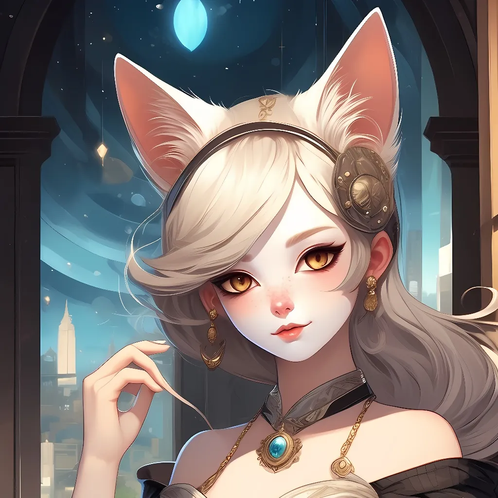 chat with ai character: luna