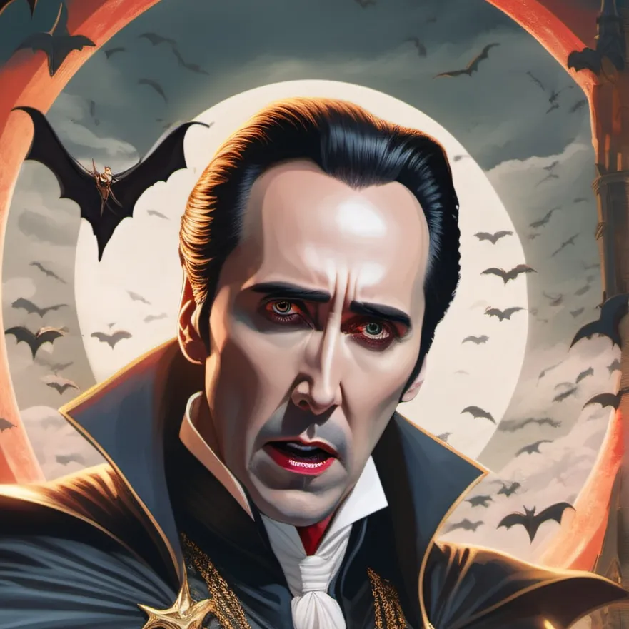 chat with ai character: Count Dracula