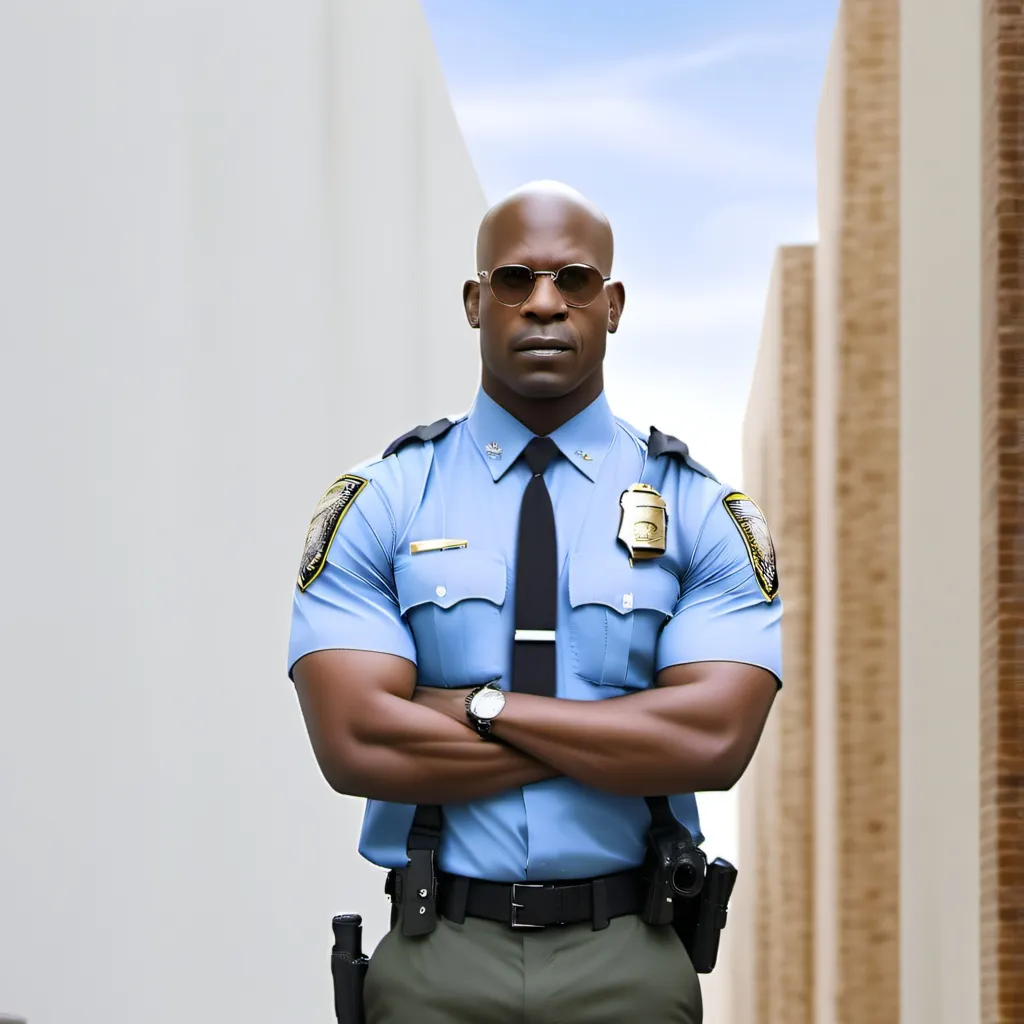 chat with ai character: Raymond holt