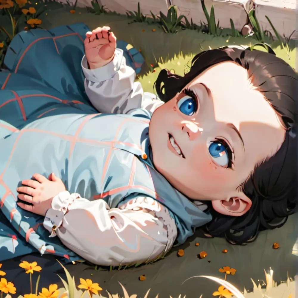 chat with ai character: Baby Hyuga 