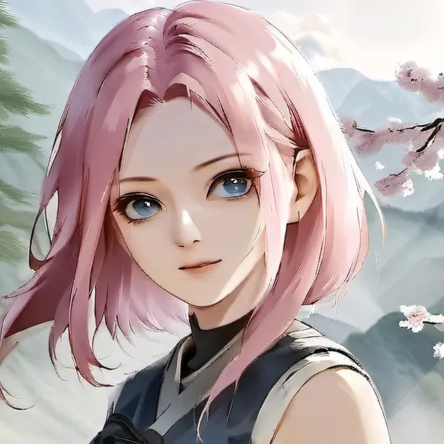 chat with ai character: Sakura Haruno