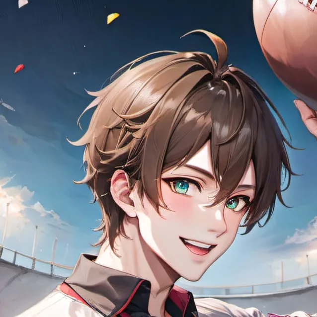 chat with ai character: Liam
