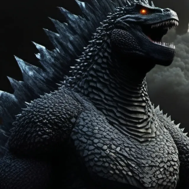 chat with ai character: Godzilla fw