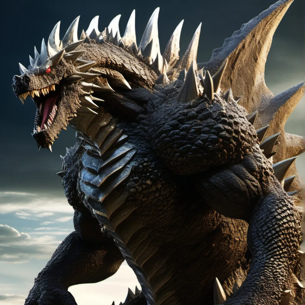 chat with ai character: Gojira Minus one