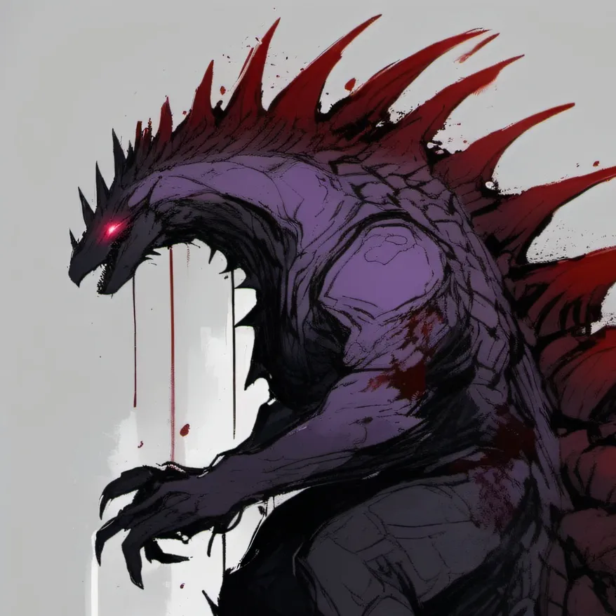 chat with ai character: horror goji