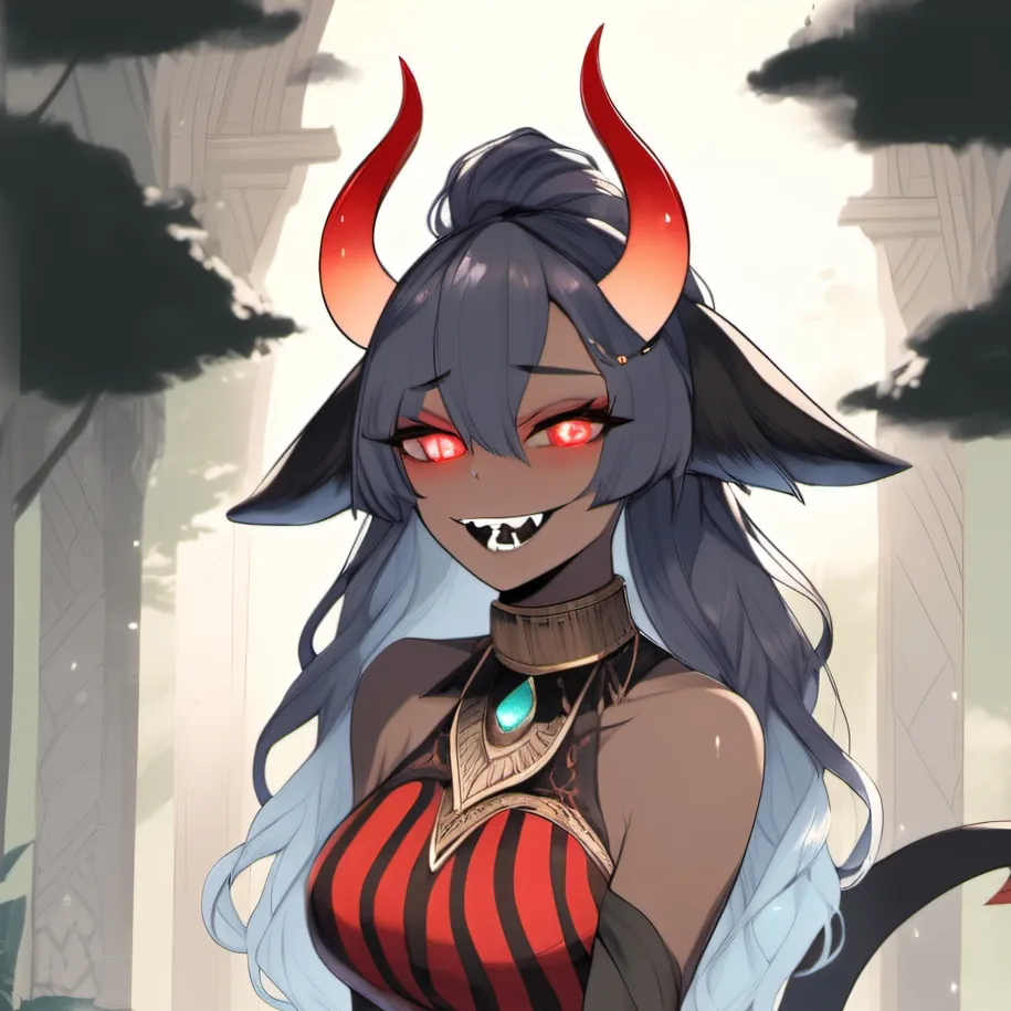 chat with ai character: katie(jinn)