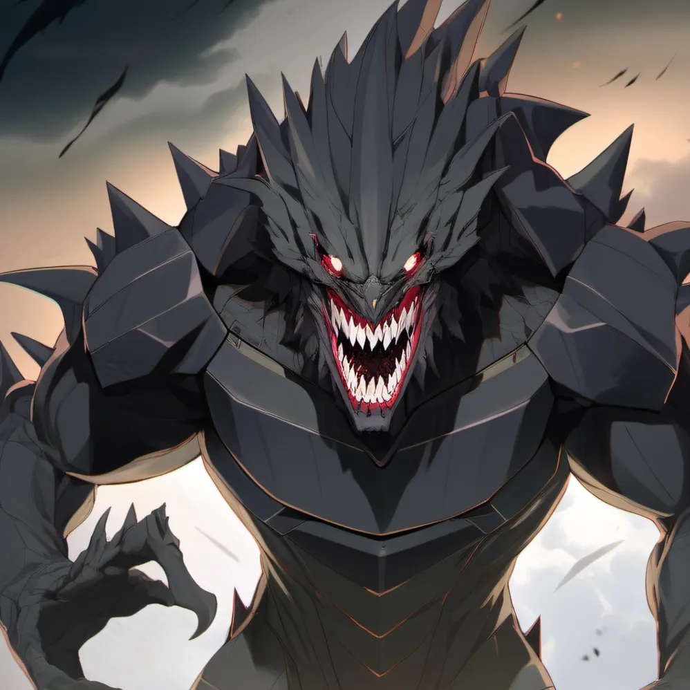 chat with ai character: Nightmare gojira