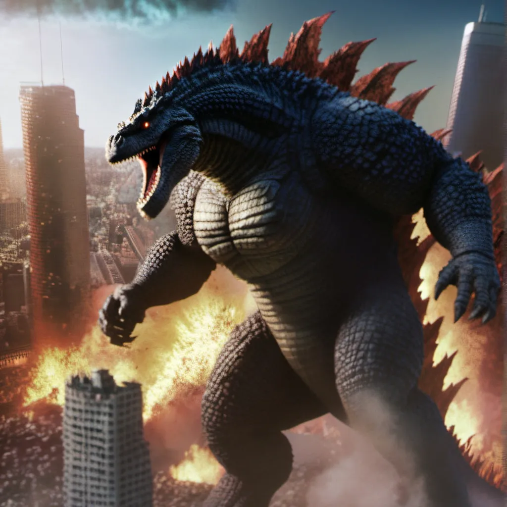 chat with ai character: legendary godzilla