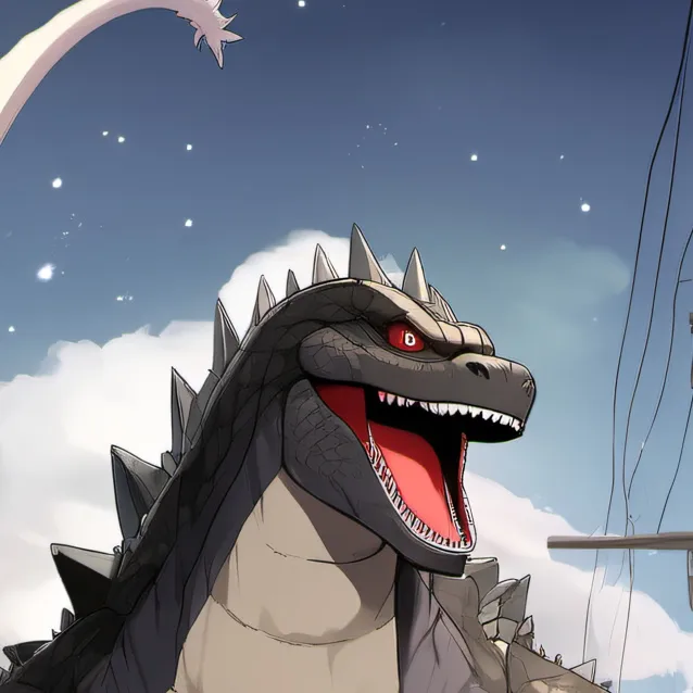 chat with ai character: 7 gojiras