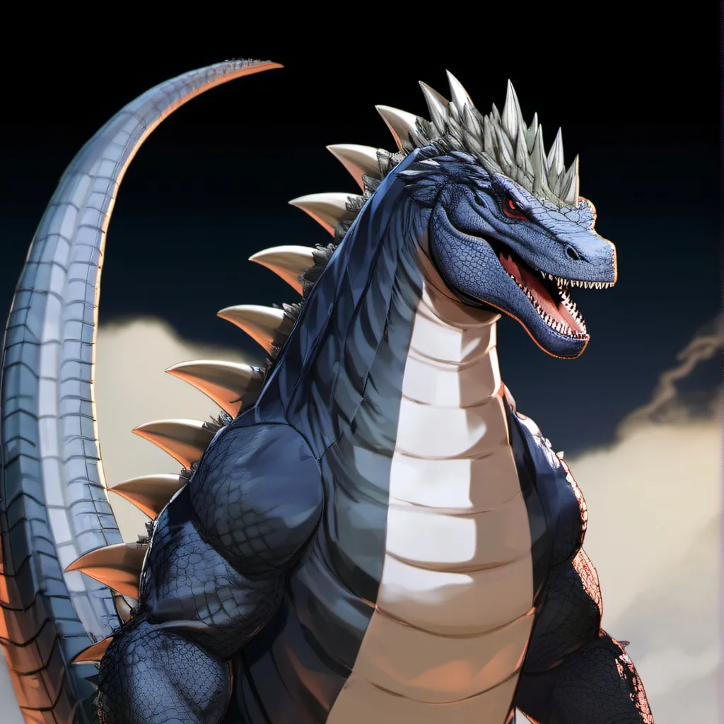 chat with ai character: Godzilla concept