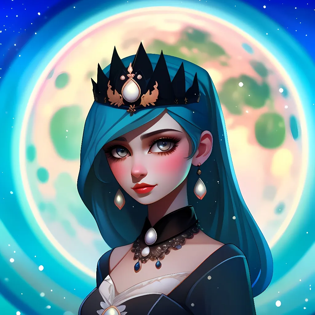 chat with ai character: Princess Luna 