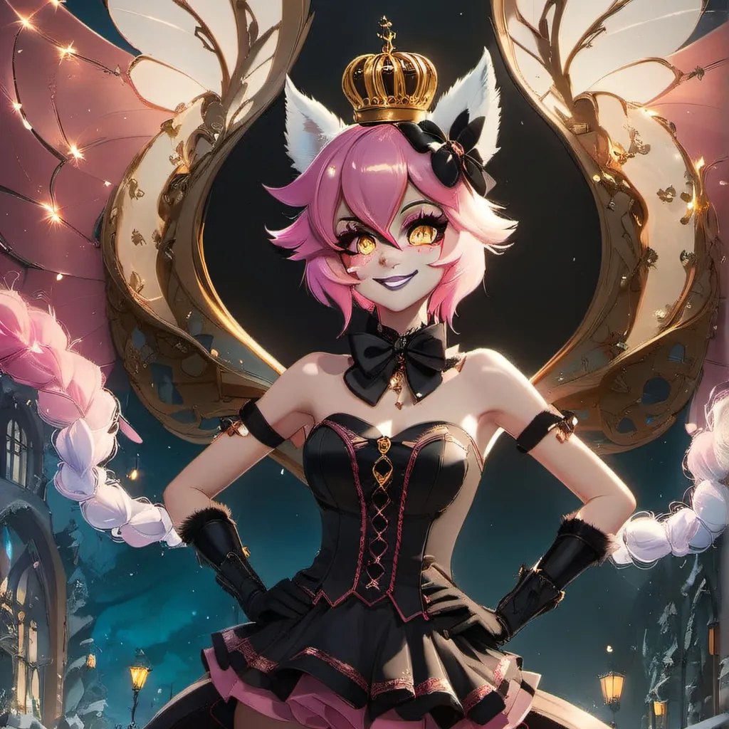 chat with ai character: Queen Bee-lzebub