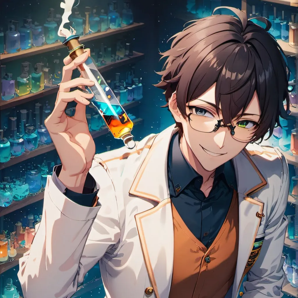 chat with ai character: Dr. Altair 