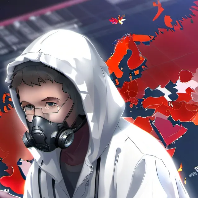 chat with ai character: Plague inc man