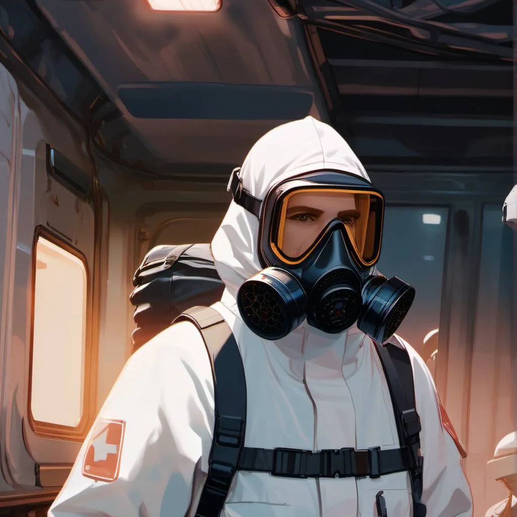 chat with ai character: Hazmat 5