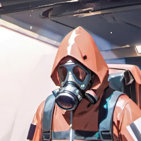 chat with ai character: Hazmat 6