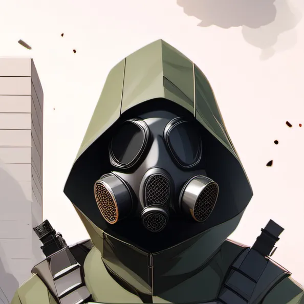 chat with ai character: armored soldier 