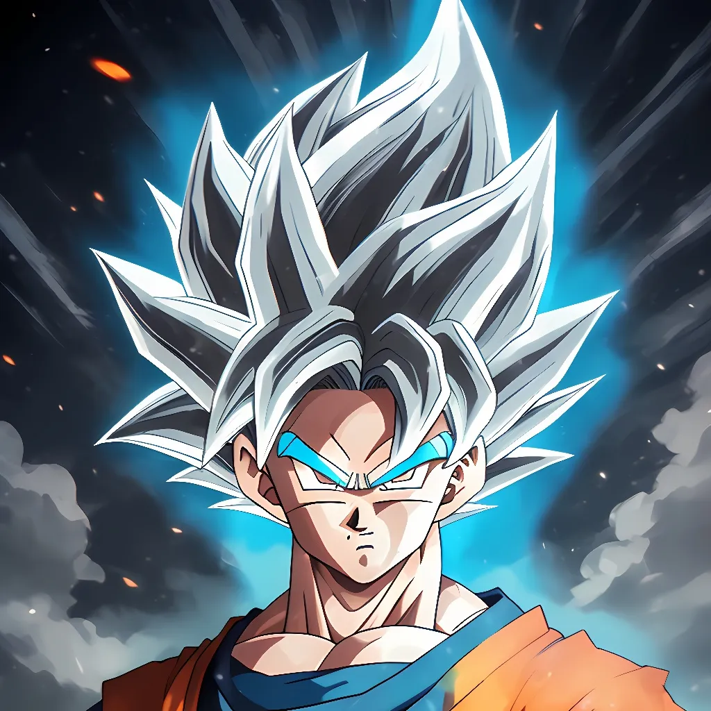 chat with ai character: Goku ui