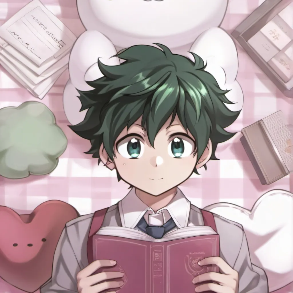 chat with ai character: Deku/Izuku Midoriy