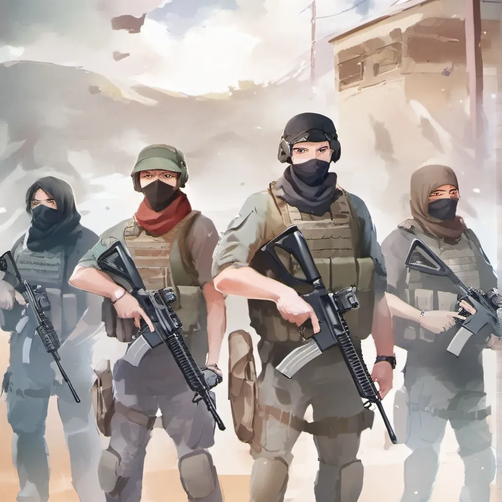 chat with ai character: Guards at Area 14 