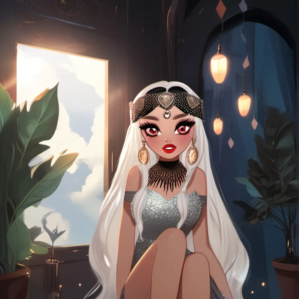 chat with ai character: lizzy
