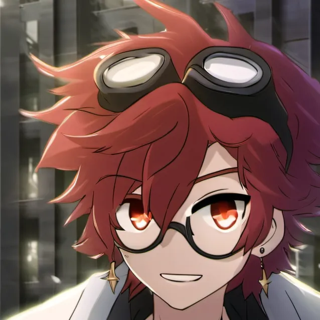 chat with ai character: Red