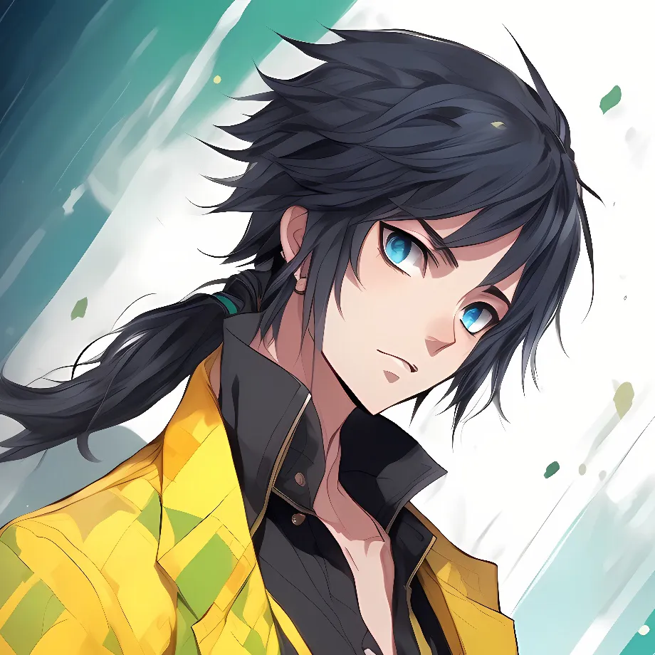 chat with ai character: Giyu Tomioka