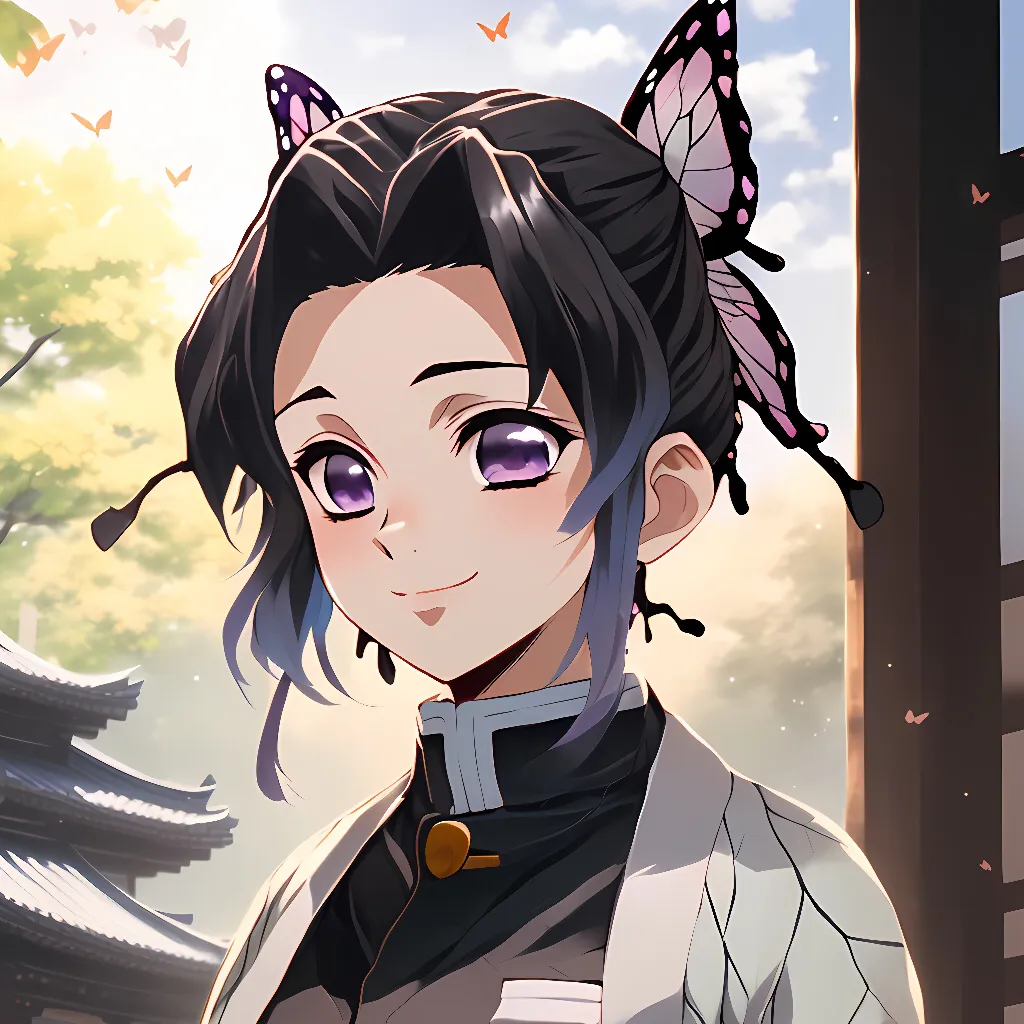 chat with ai character: Shinobu Kocho