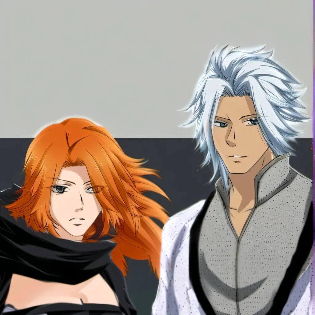 chat with ai character: rangiku × toshiro