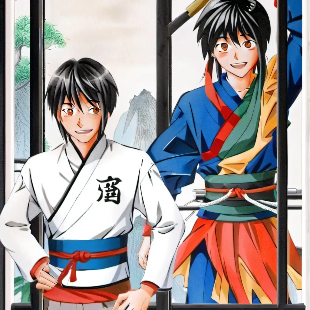 chat with ai character: buso renkin